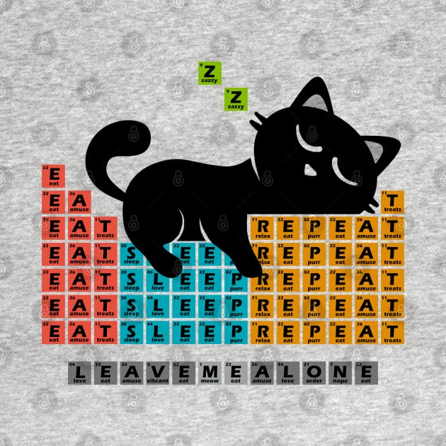 Cat Periodic Table by eriondesigns